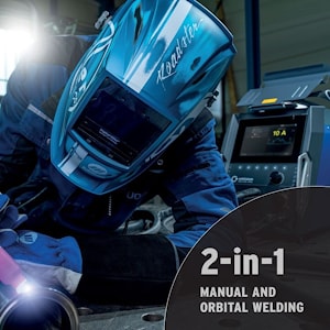 Портативный источник тока для орбитальной сварки Orbitalum Mobile Welder OC Plus  