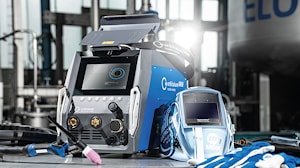 Портативный источник тока для орбитальной сварки Orbitalum Mobile Welder