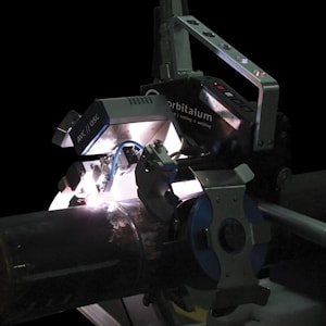 Орбитальный сварочный пистолет Orbitalum ORBIWELD TP 250