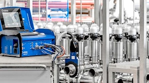 "Умный сварщик" источник тока для орбитальной сварки Orbitalum ORBIMAT 180 SW